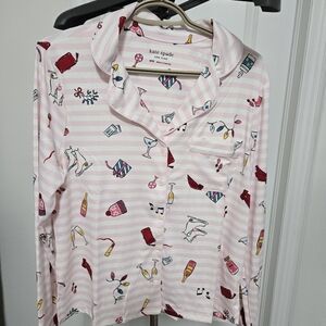 ♠️ kate spade 2 Piece Party Time Pajama Set